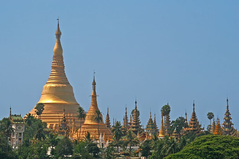Yangon — illustrative view