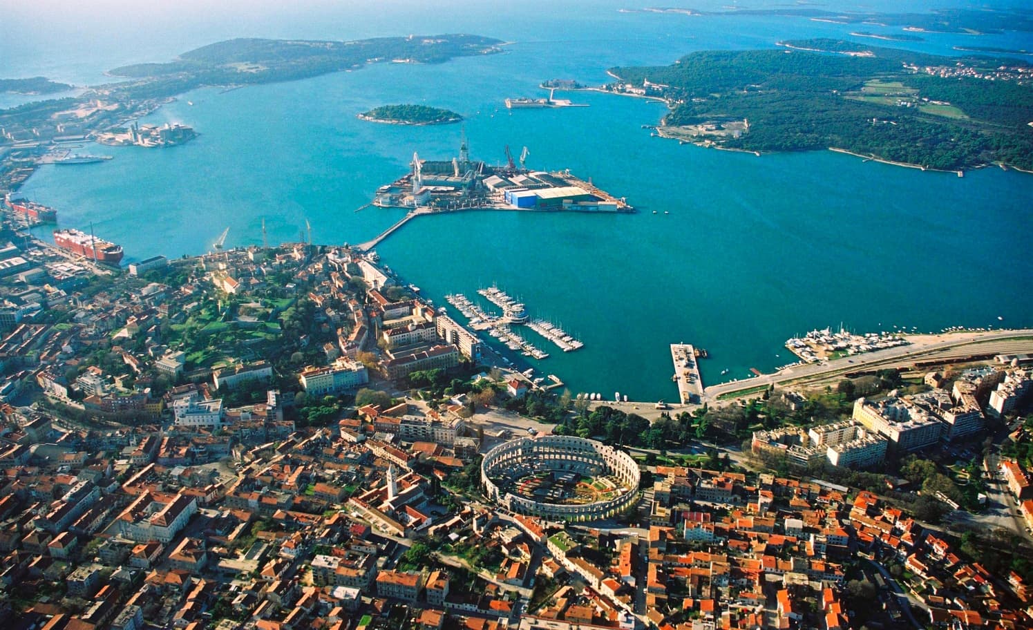 Pula — vue illustrative
