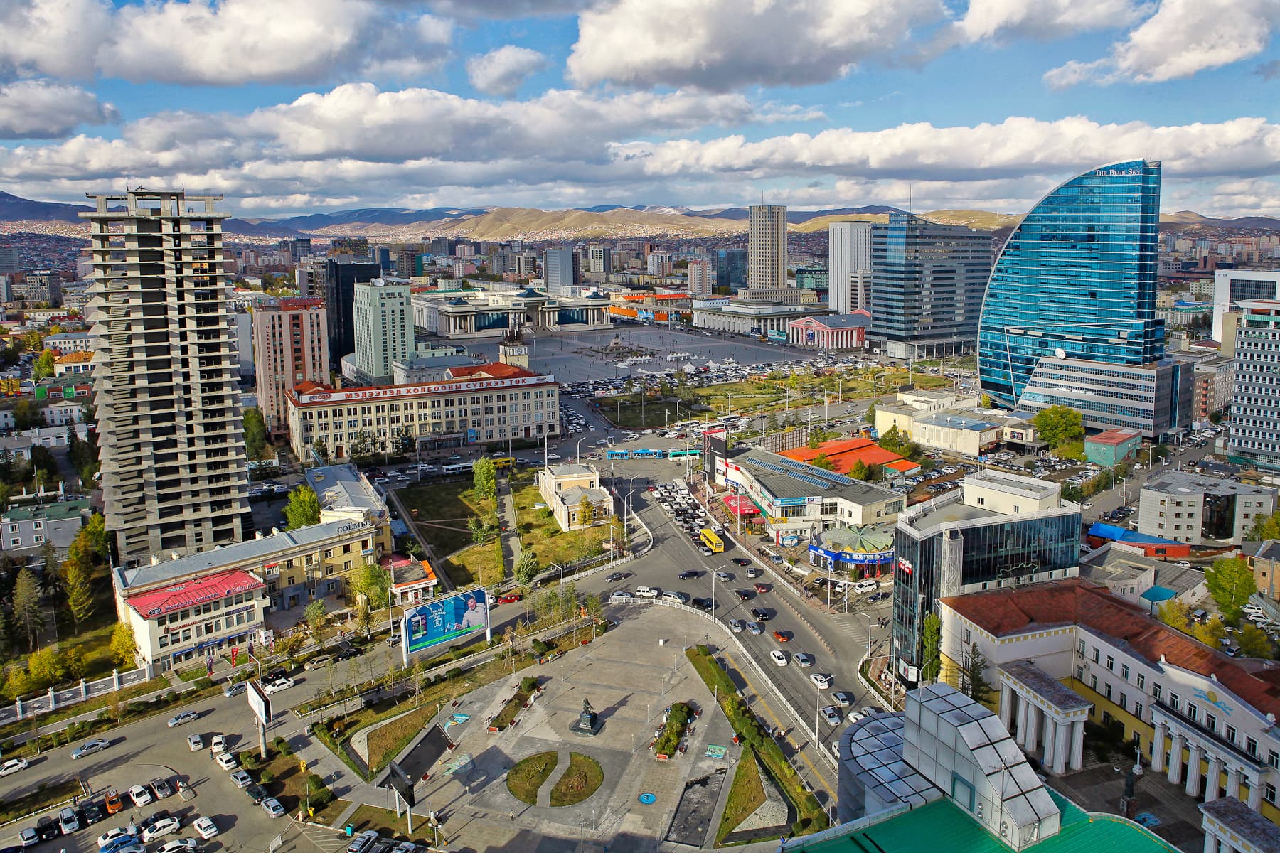 Oulan-Bator — illustrative view