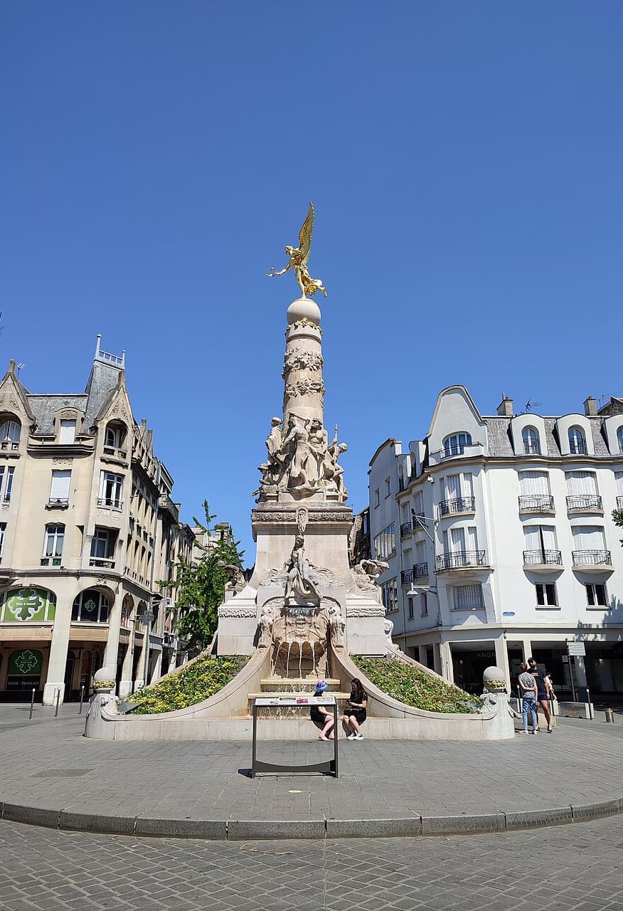 Reims — vue illustrative