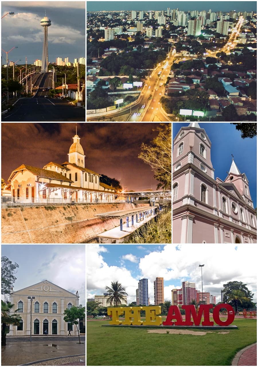 Teresina — vue illustrative