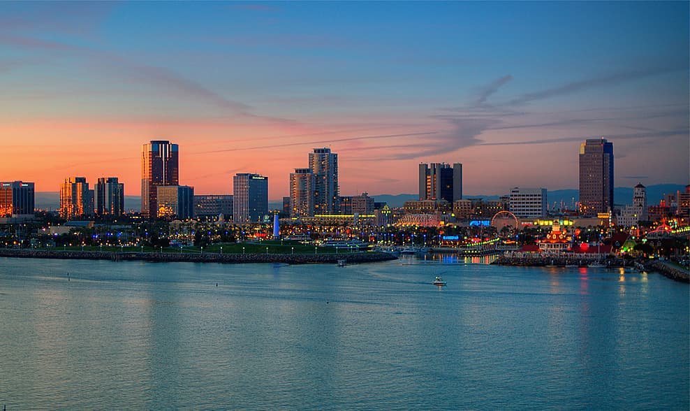 Long Beach — vue illustrative