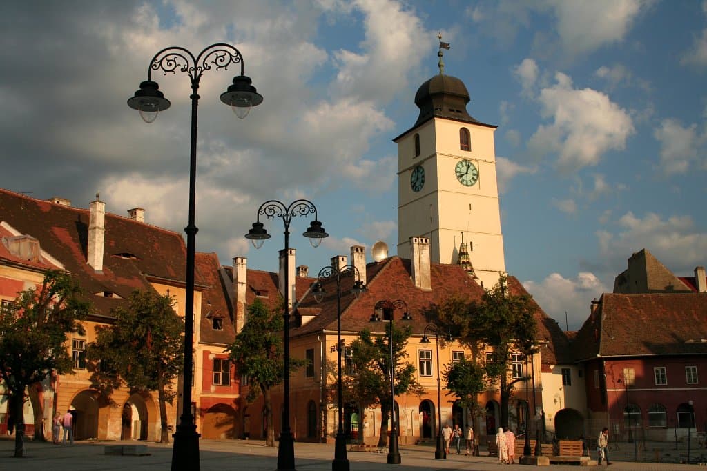 Sibiu — iliustratyvus vaizdas