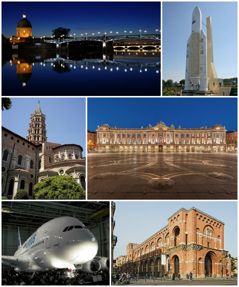 Toulouse — vue illustrative