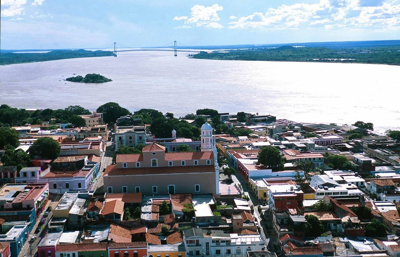 Ciudad Bolívar — widok ilustracyjny