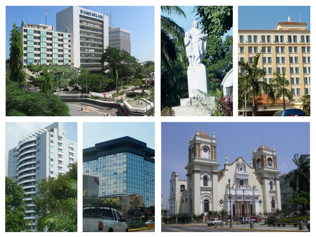 San Pedro Sula — ilustračný pohľad