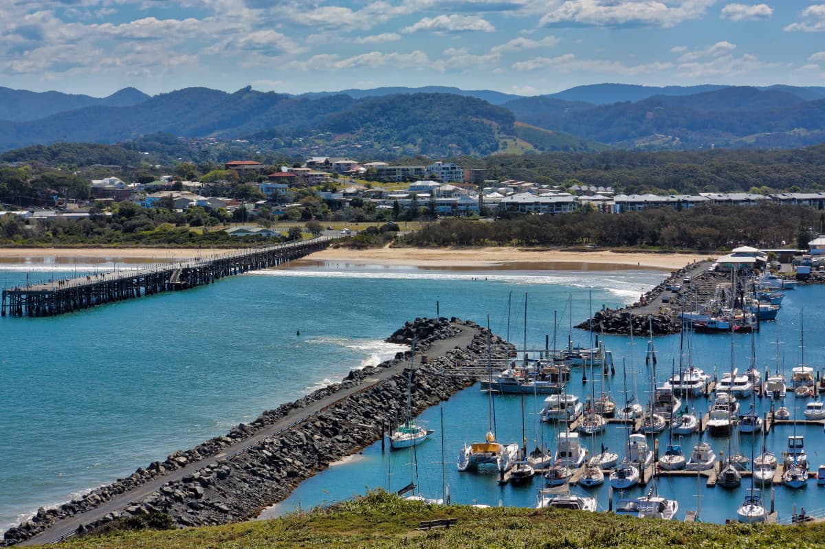 Coffs Harbour — vue illustrative