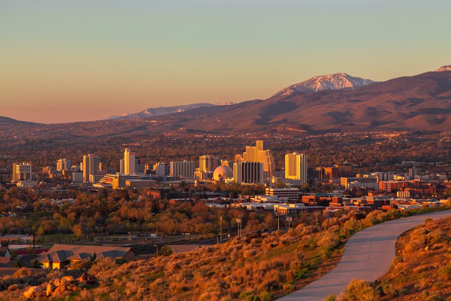 Reno — ilustrativní pohled