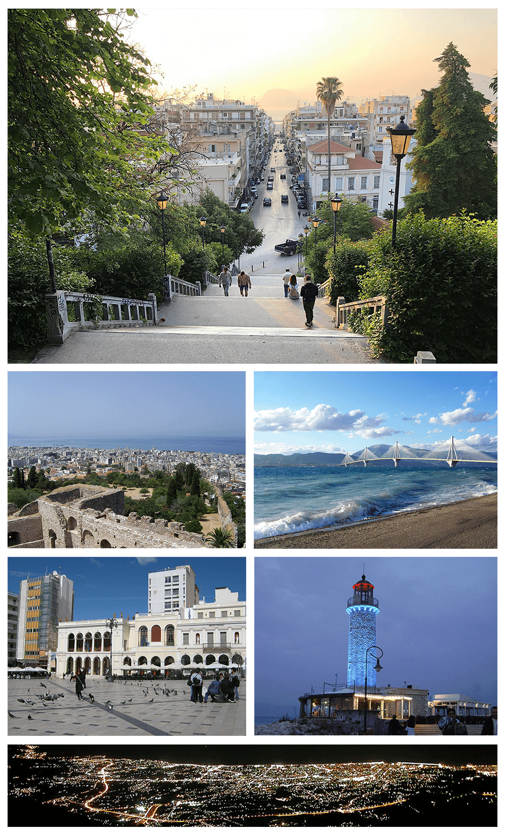 Patras — vue illustrative