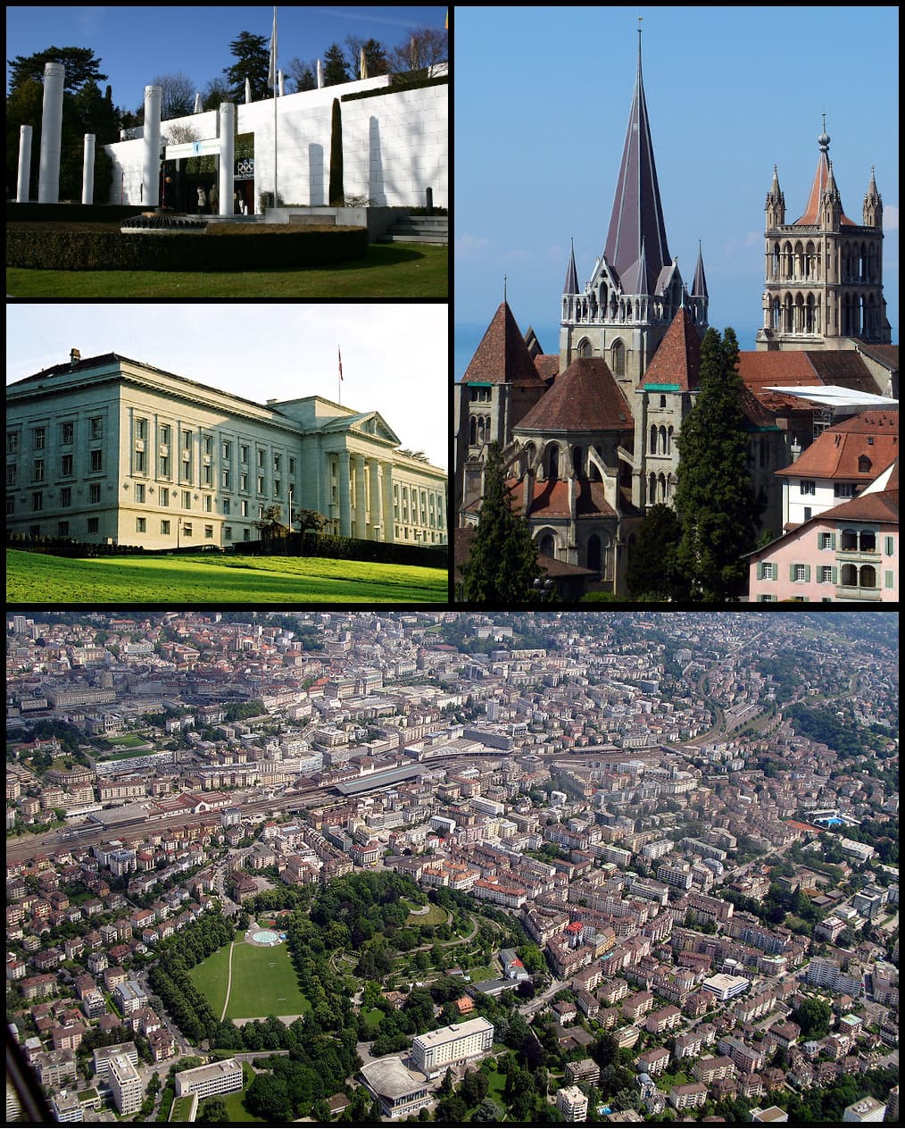 Lausanne — vue illustrative