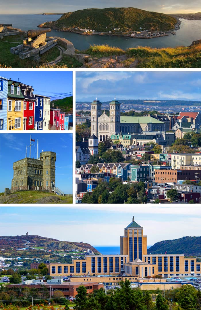 St. John's — vue illustrative