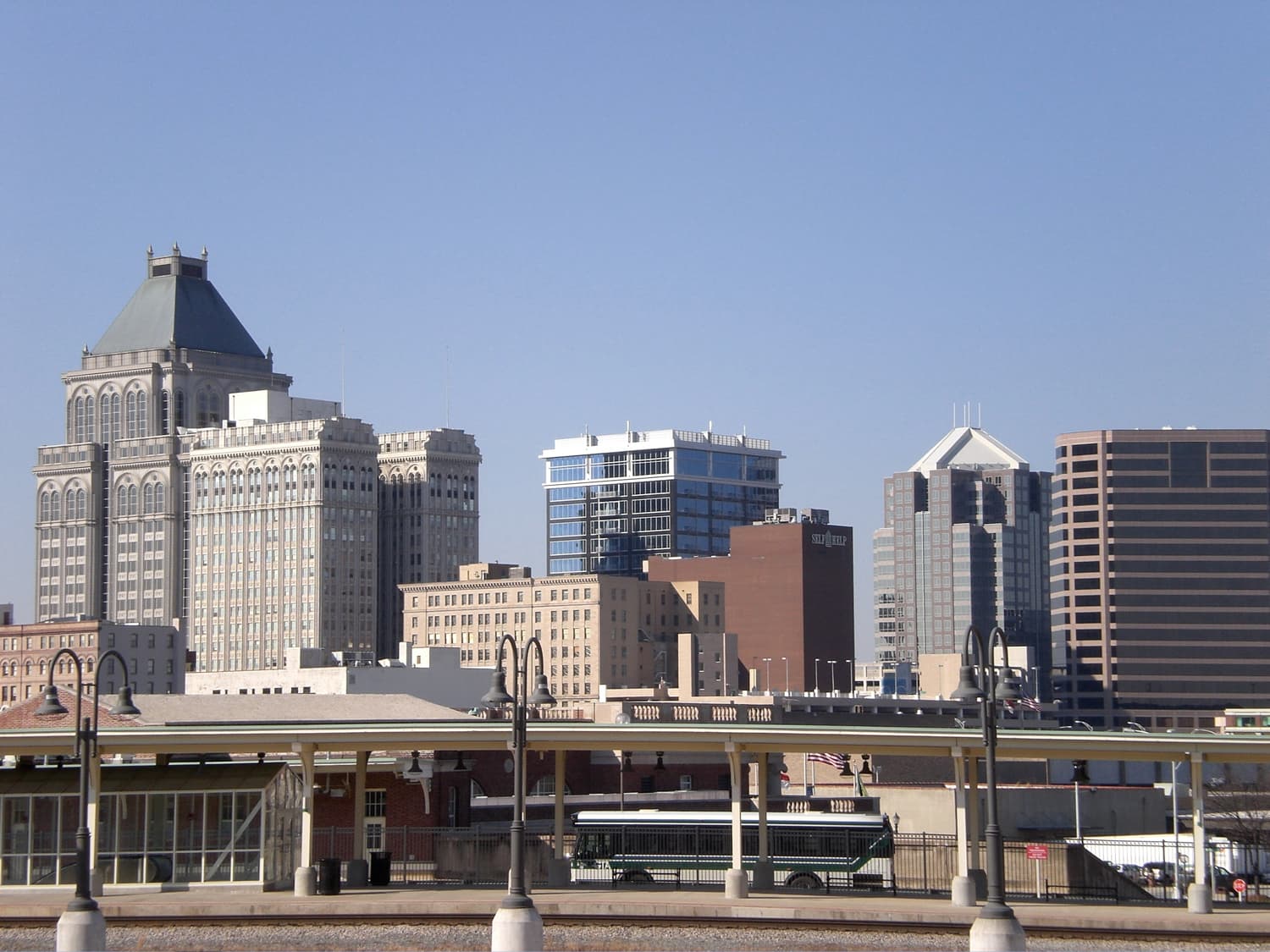 Greensboro — vue illustrative