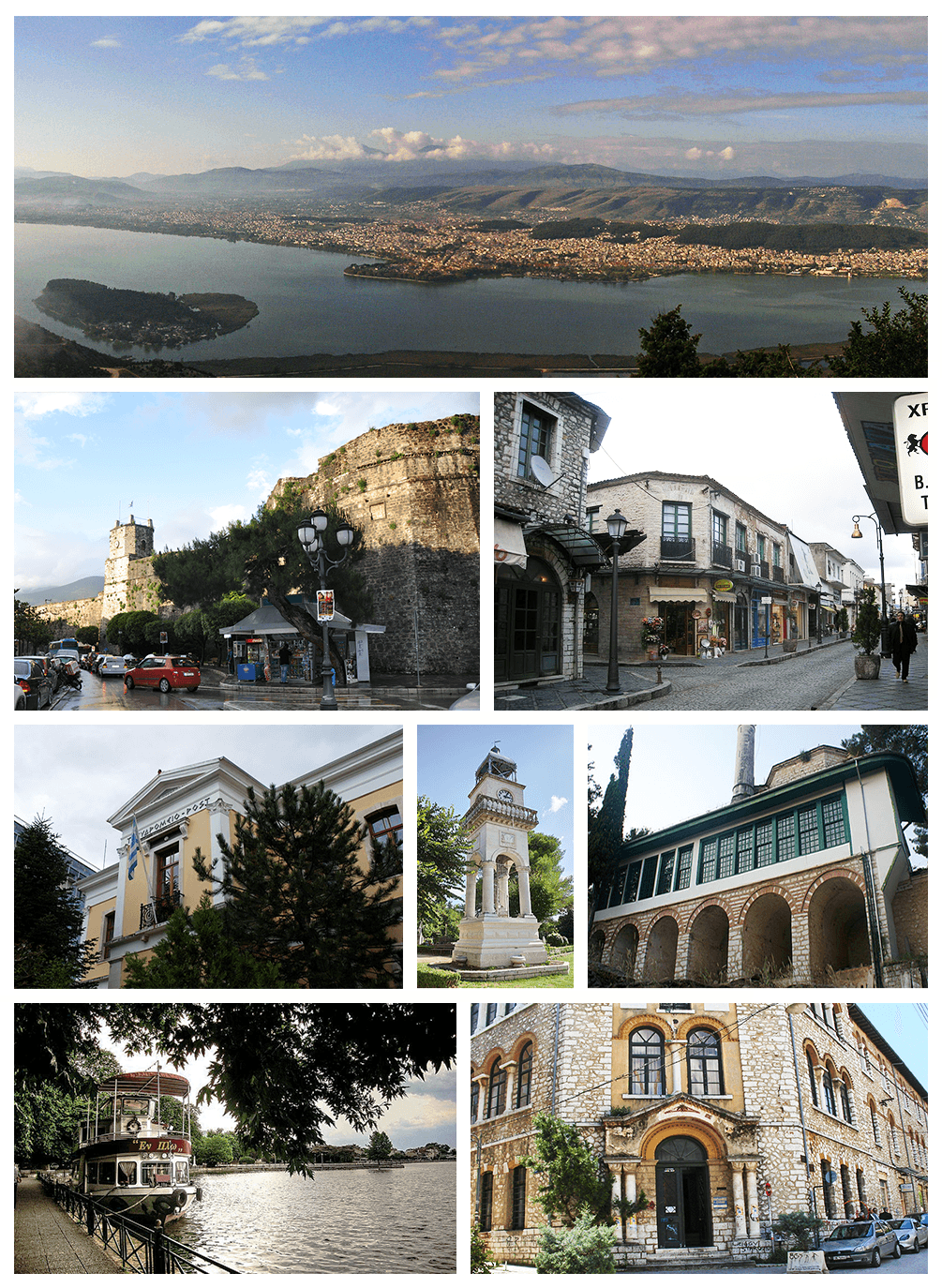Ioannina — vue illustrative
