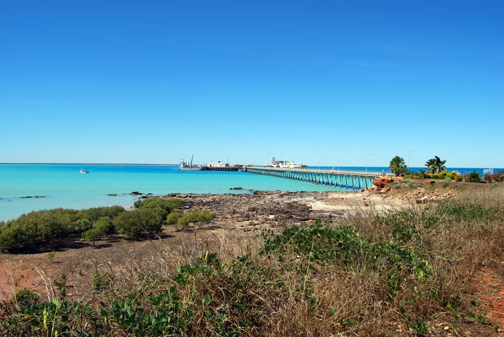 Broome — vue illustrative