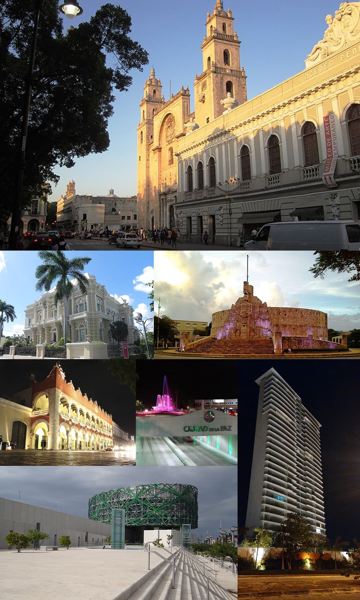 Mérida — Illustrationsansicht