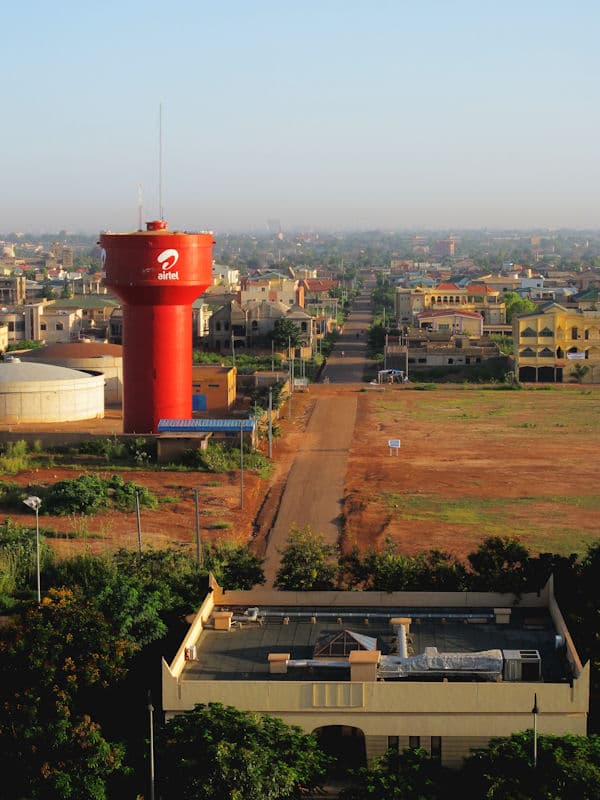 Ouagadougou — widok ilustracyjny