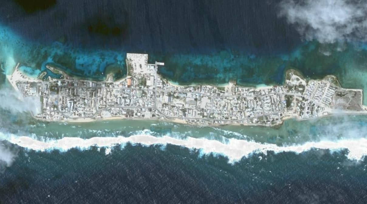 Ebeye — vue illustrative