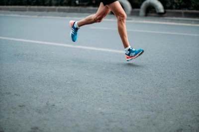 Running challenge example