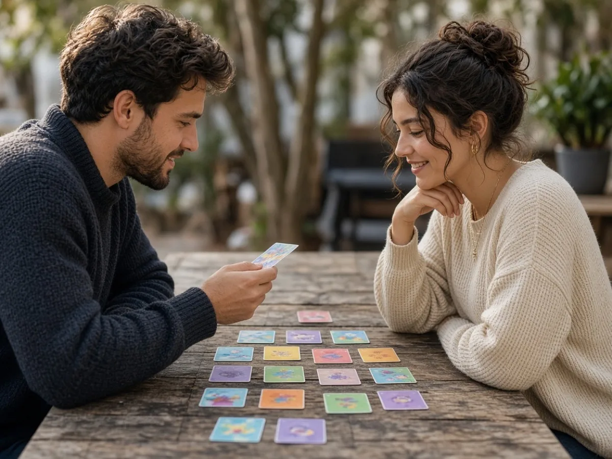 Exemple de défi jeu de cartes
