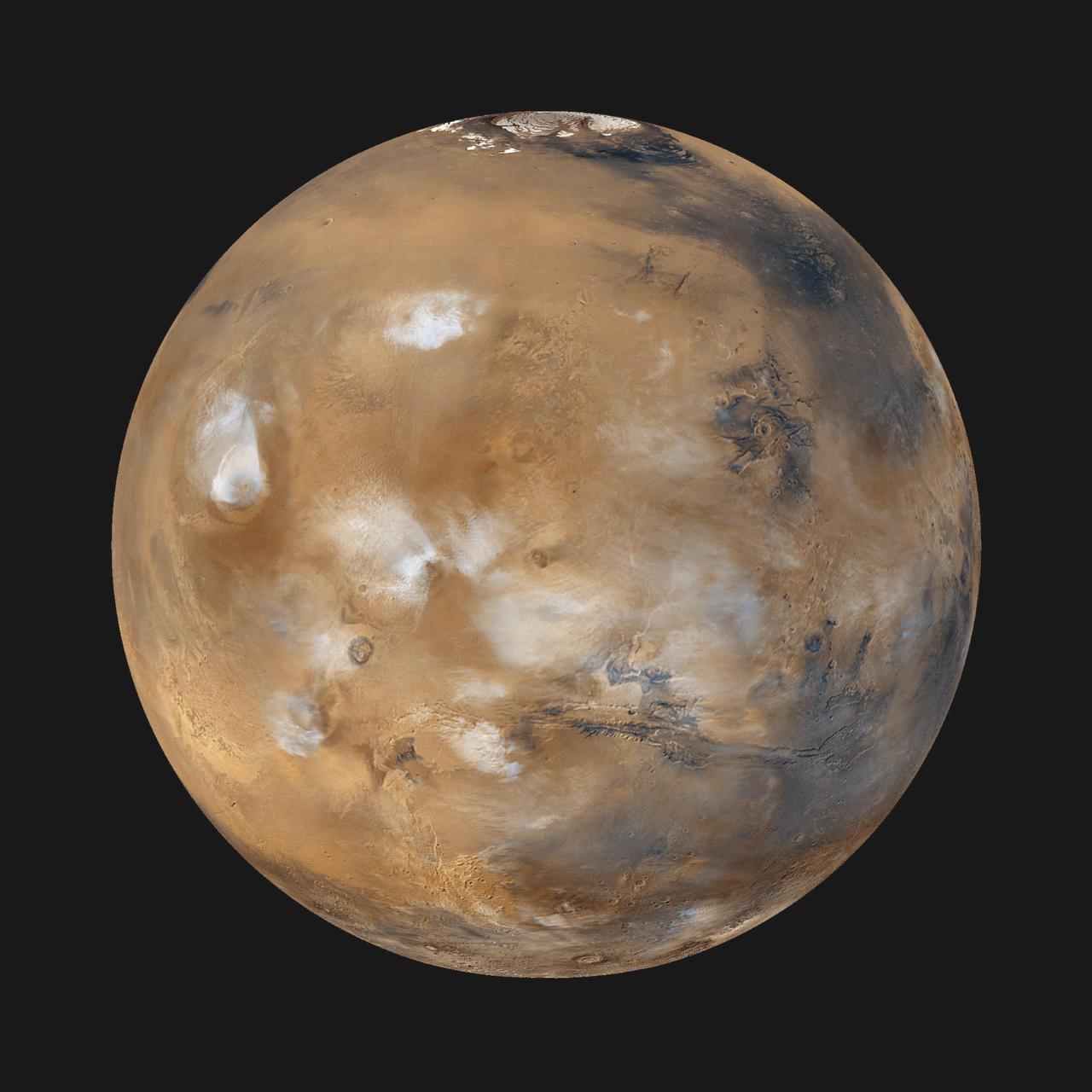 Mars global view (NASA)
