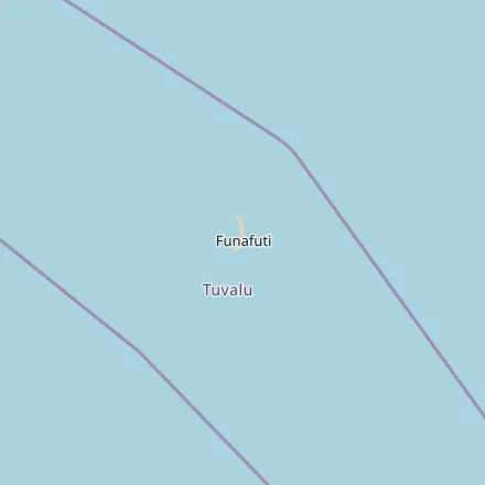 Orientačná mapa — Tuvalu (OpenStreetMap)